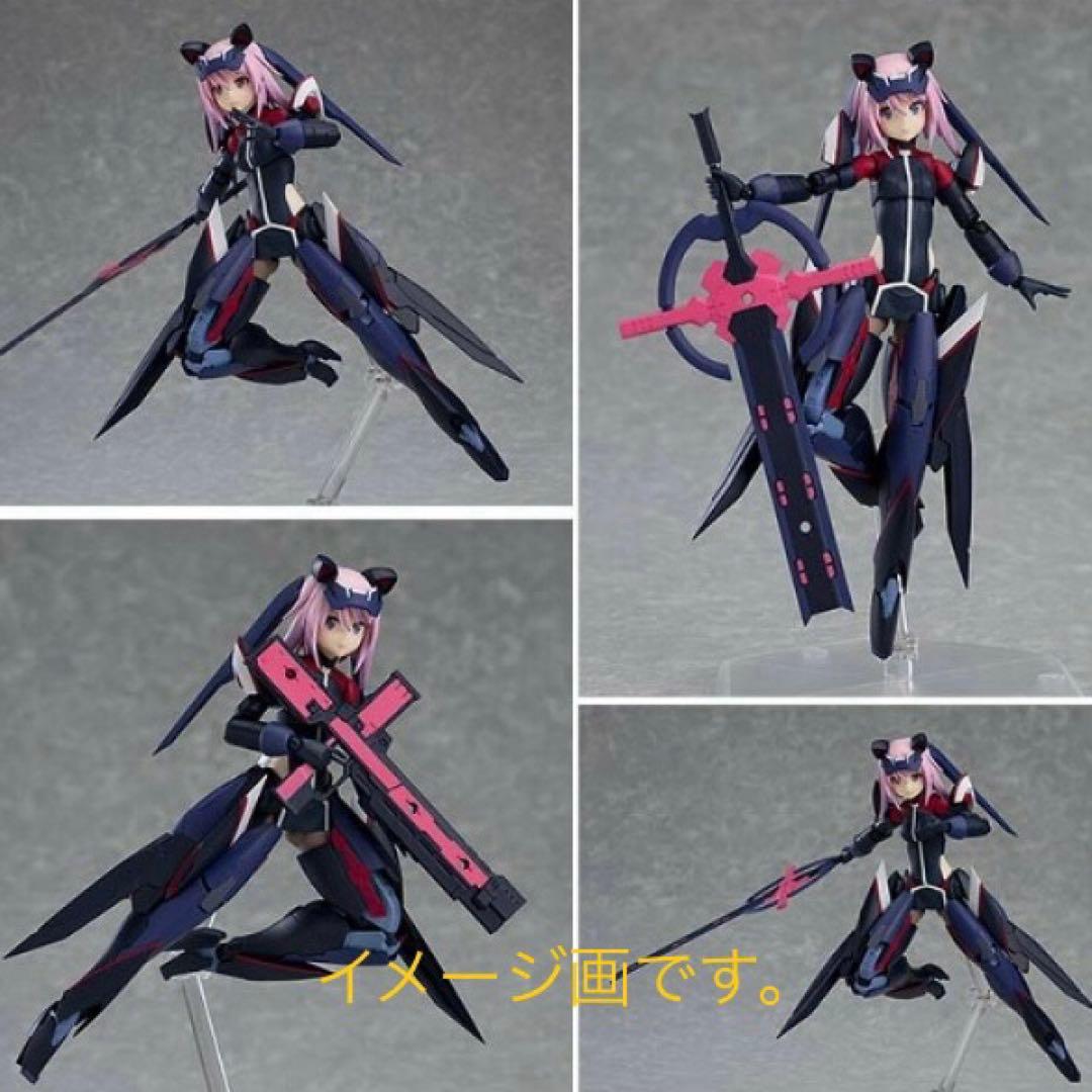 未開封！美品！比良坂夜露 （勇躍）figma 504「アイギス•ギア•アリス」