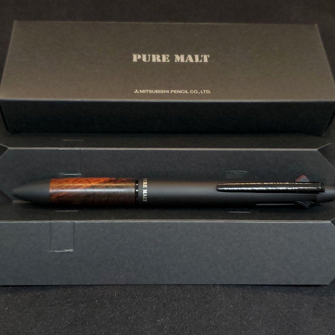 No.70多機能ペンピュアモルト4&1カスタムサイアミーズローズウッド