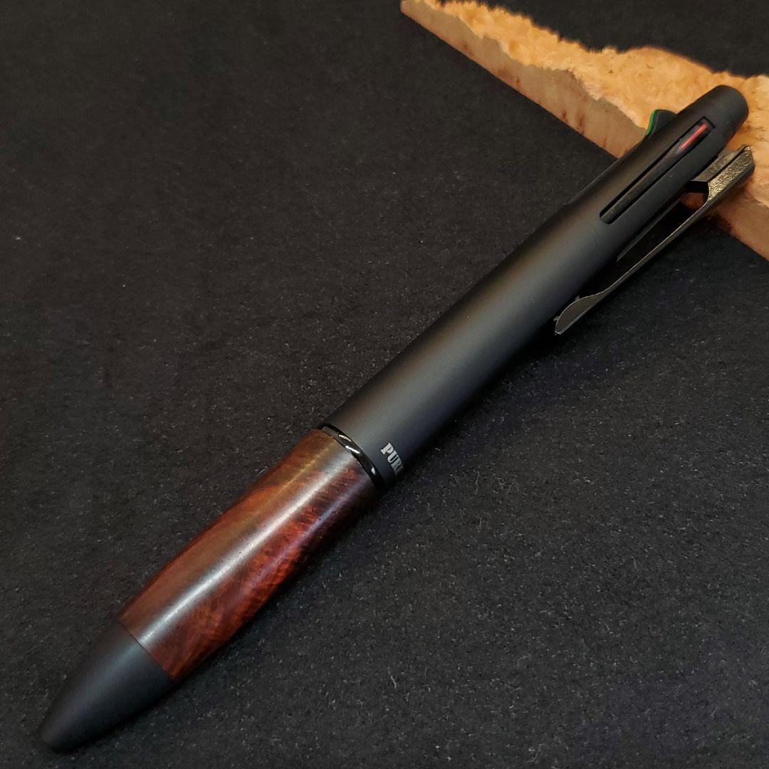 No.70多機能ペンピュアモルト4&1カスタムサイアミーズローズウッド