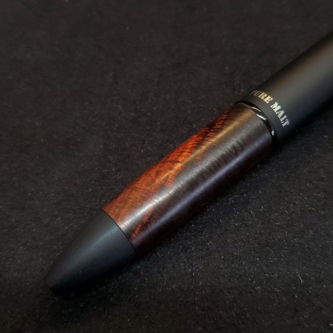 No.70多機能ペンピュアモルト4&1カスタムサイアミーズローズウッド