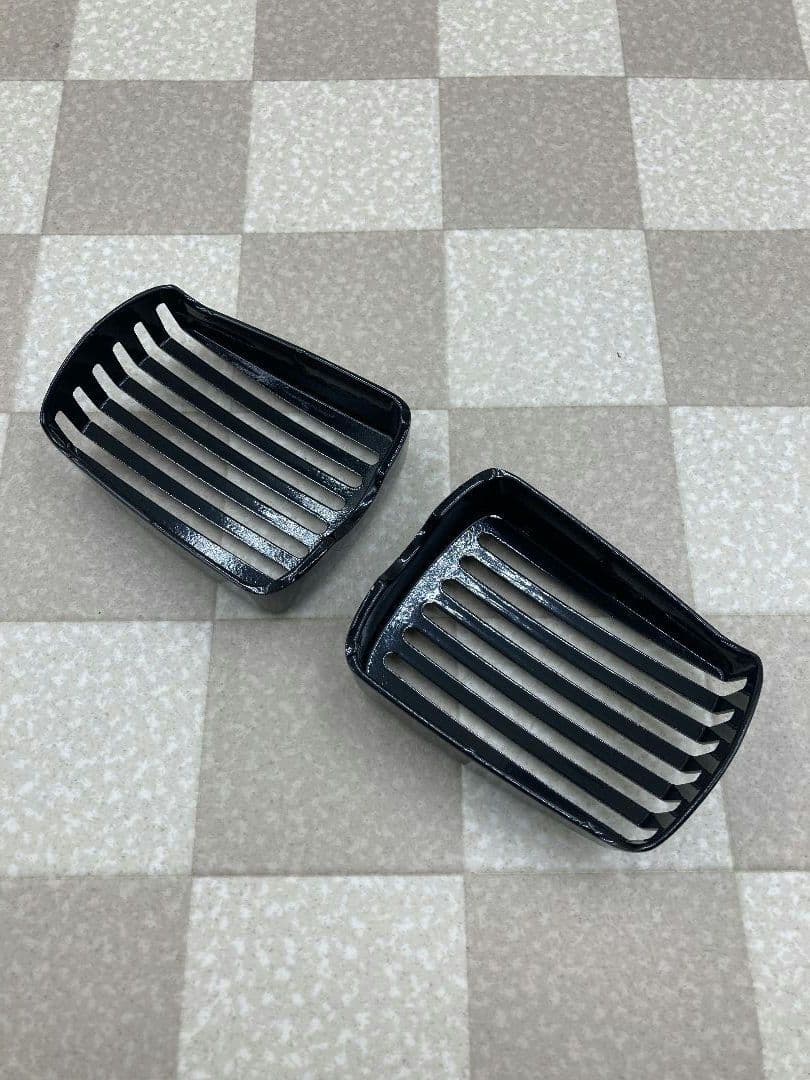 CBX400F キジマタイプアルフィンウィンカーガ−ド消り出しブラック送料込み