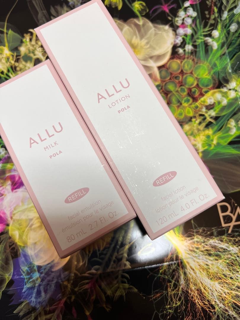 ☆新品☆POLA ALLU アリュー ローション＆ミルク リフィルセット