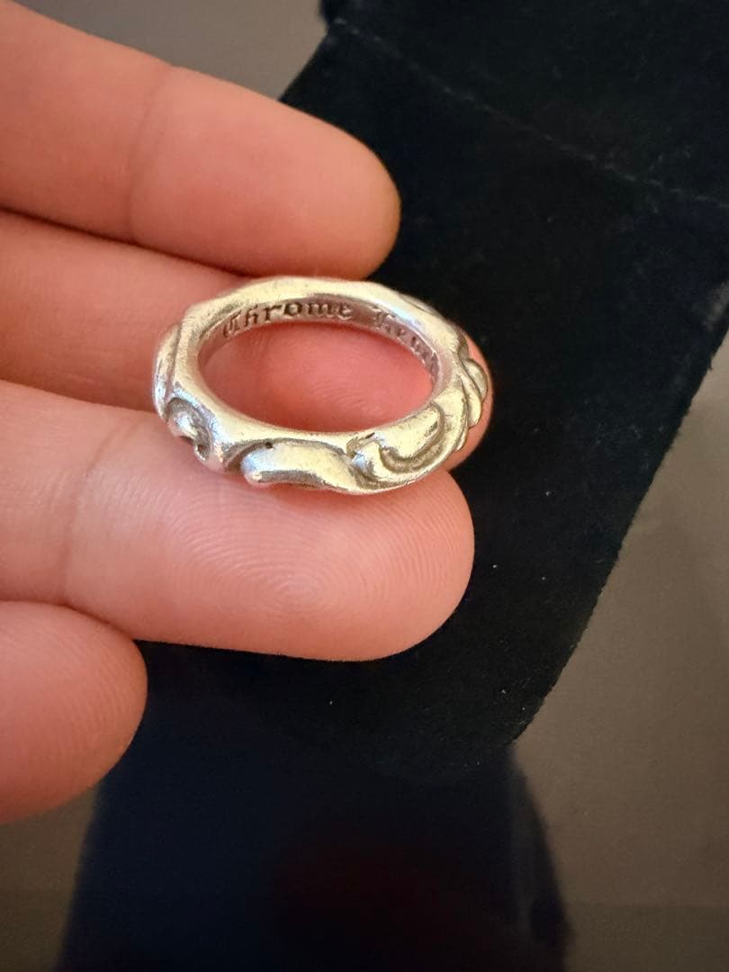 CHROME HEARTS スクロールバンドリング 13号