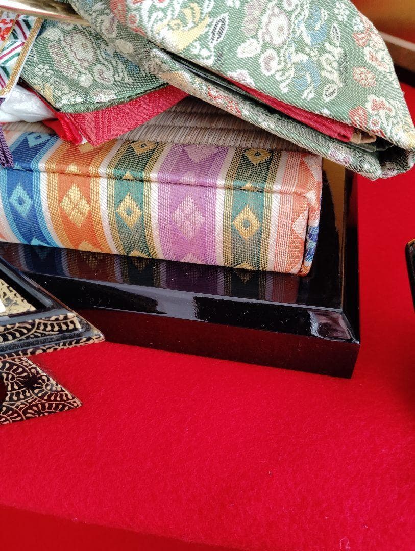 美品　雛人形３段松寿作　大阪松屋町久宝堂　<チャミチャミ様用>