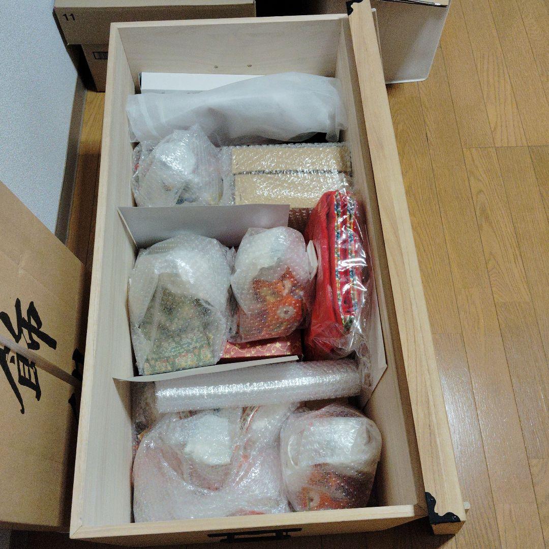 美品　雛人形３段松寿作　大阪松屋町久宝堂　<チャミチャミ様用>