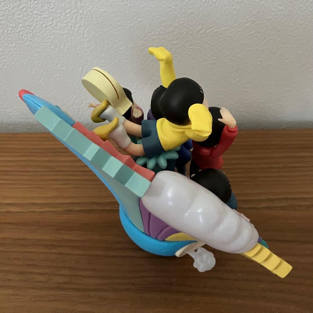 美品 おそ松さん 松野兄弟 ジオラマフィギュア