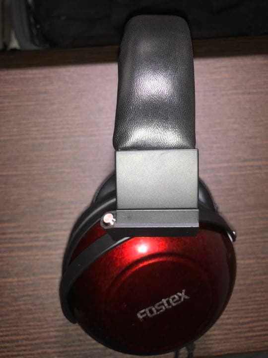 交換用本革ヘッドバンド部品提供】DENON FOSTEX 交換マニュアル付き