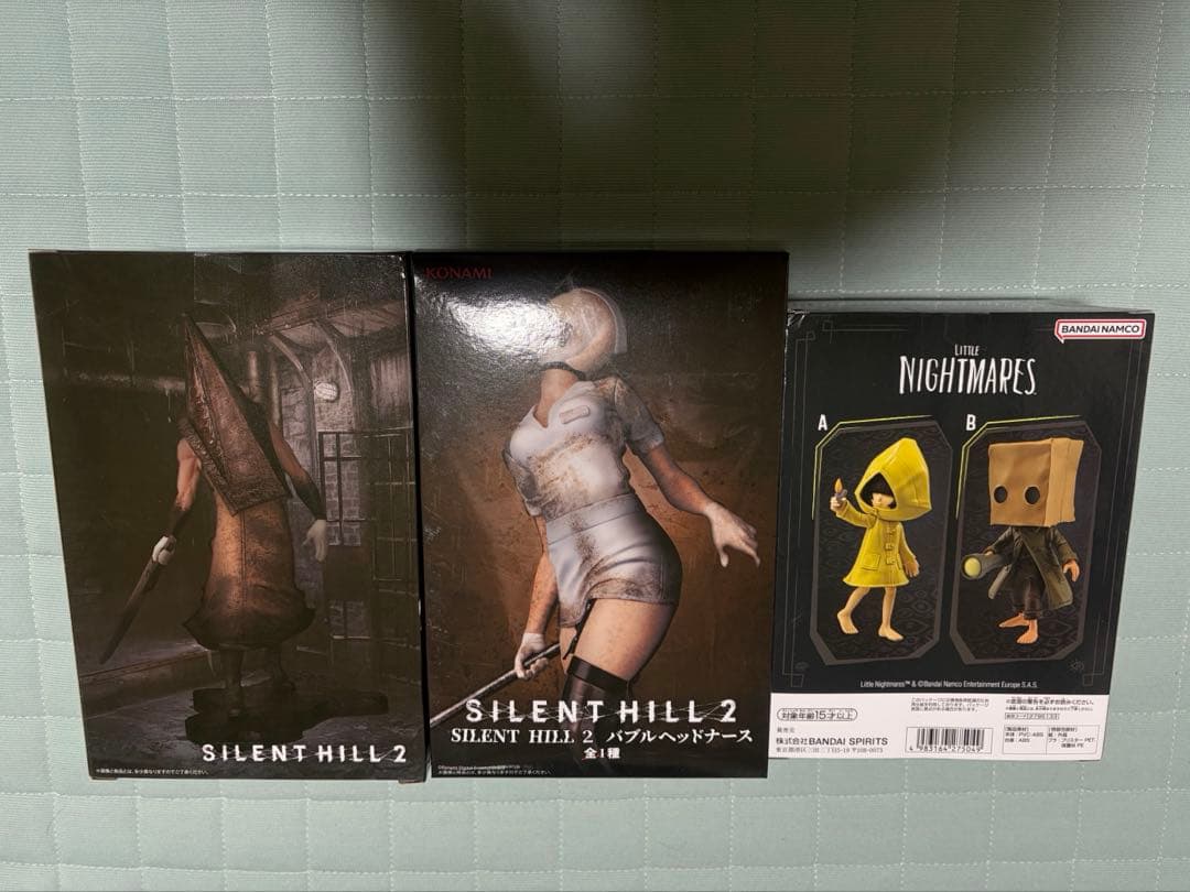 テリー 伝説の魔王 サイレントヒル リトルナイトメア フィギュア