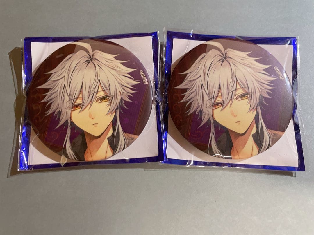 オトメイト オトカプ ピオフィ 缶バッジ プレミアムB オルロック