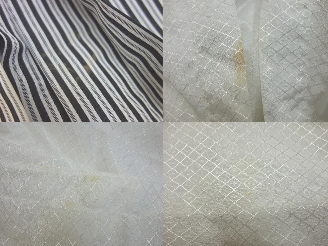 中古美品 七五三 五歳 男の子 9点セット 小物付き 黒■N71022-8