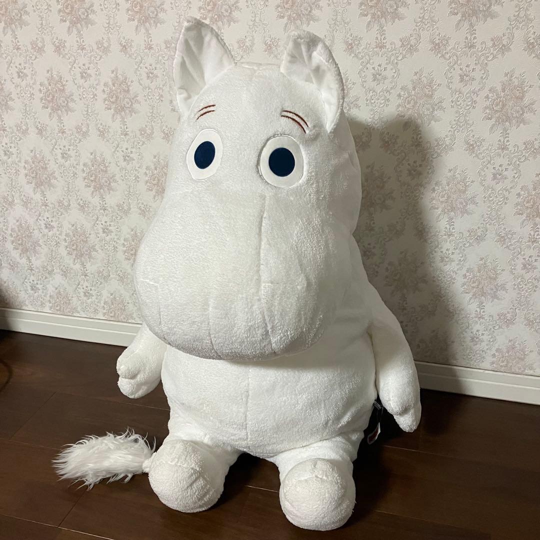 ほわほわムーミン 2L 超特大サイズ セキグチ製 ぬいぐるみ