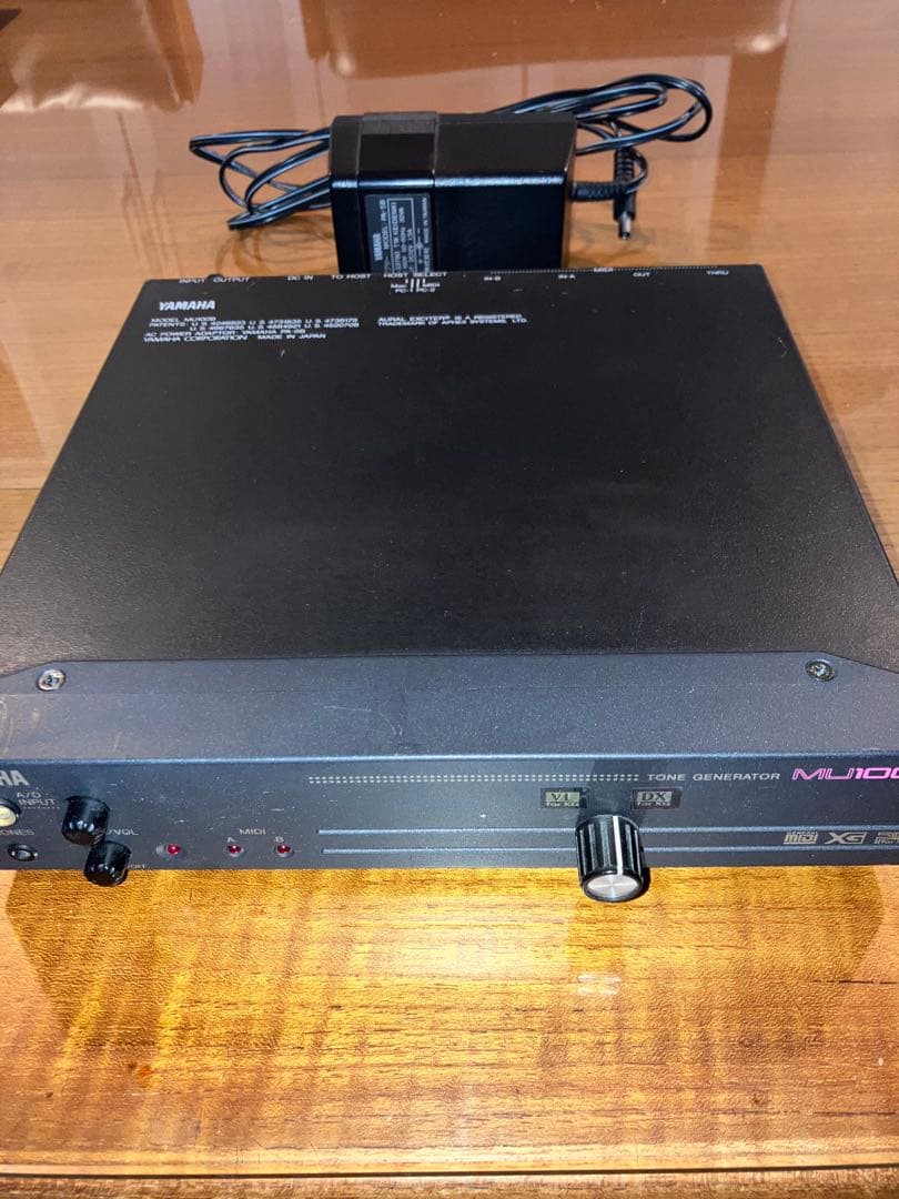 Noiyan様専用 ヤマハMU100、MU100B プラグインボード付｜