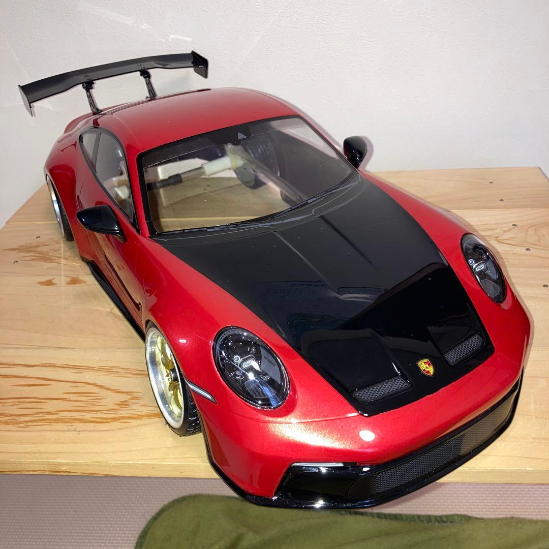 タミヤ　ポルシェ911GT3(992) ボディ