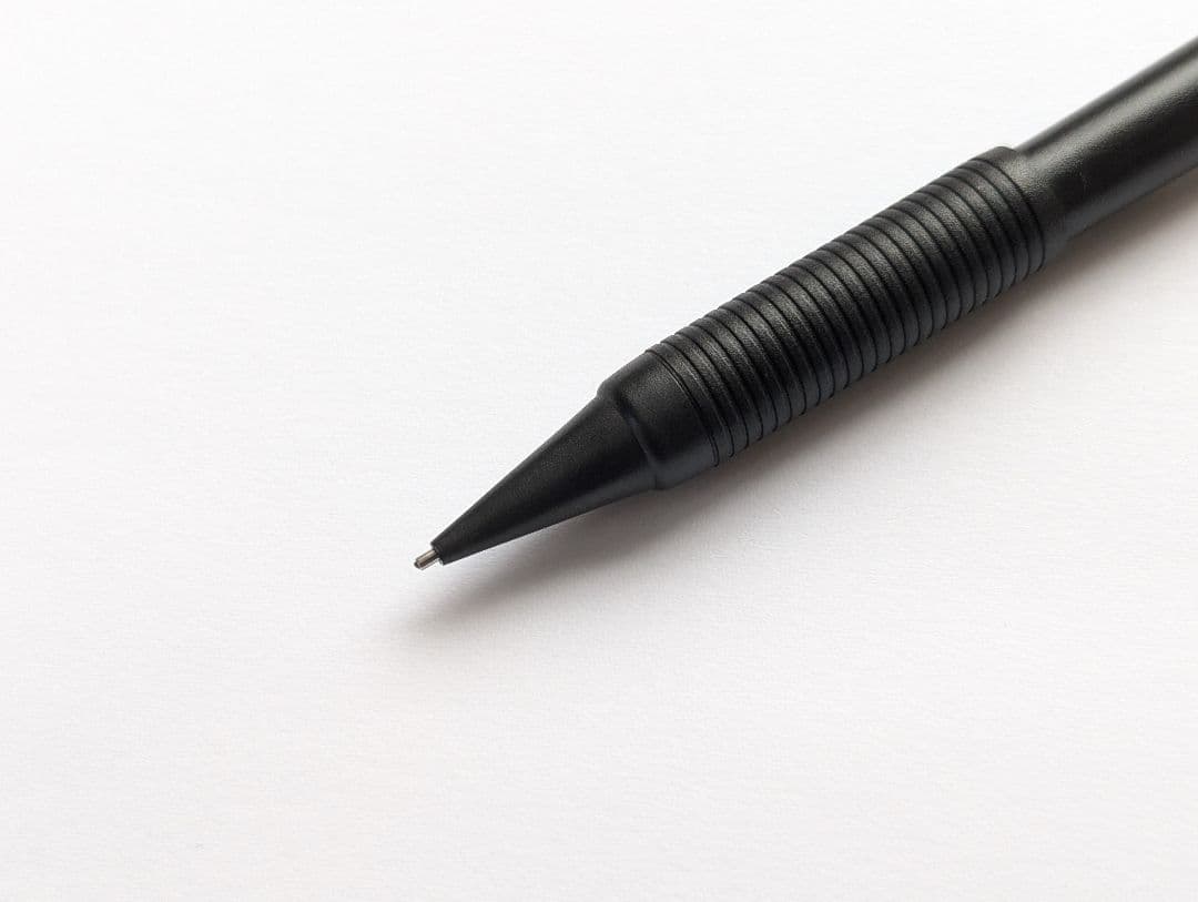 ぺんてる テクノプレス 廃盤シャープペンシル 先端プッシュ