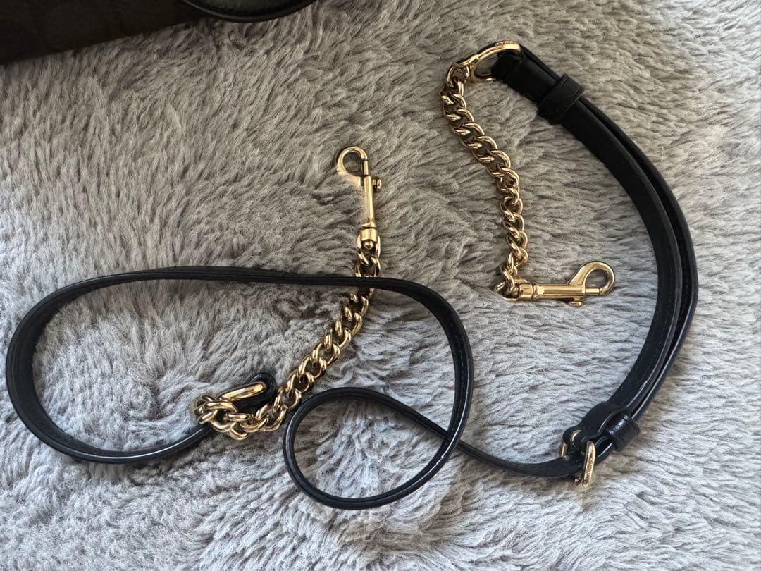 Coach ダークブラウン ハンドバッグ