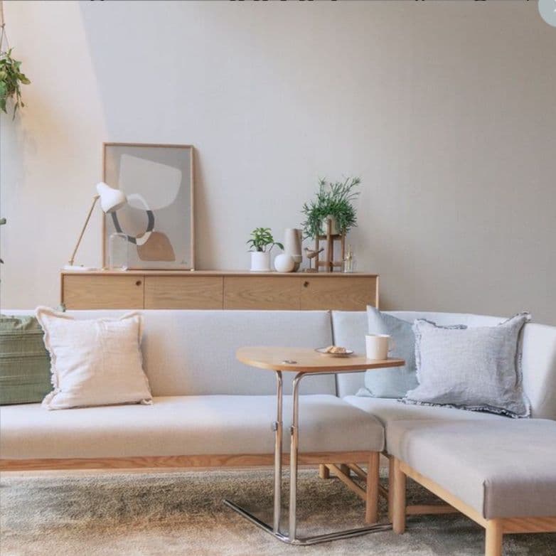 【送料込み】ACTUS THYME ソファダイニングセット①