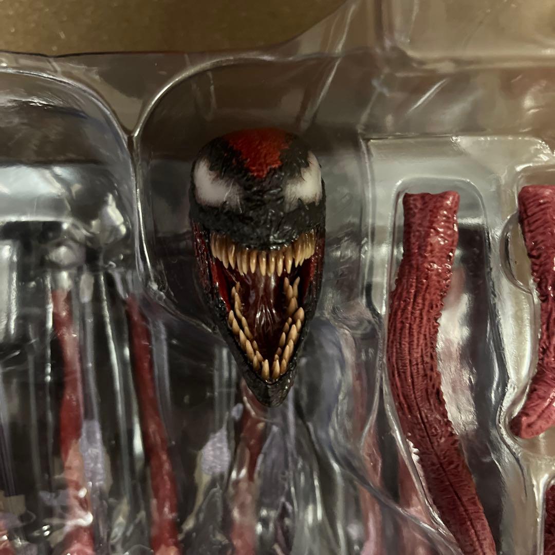 ホットトイズ MMS620 ヴェノム 1/6 カーネイジ ボーナス付 venom
