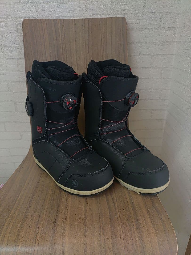 NIDECKER TRITON スノーボードブーツ　ダブルボア　２６．０センチ