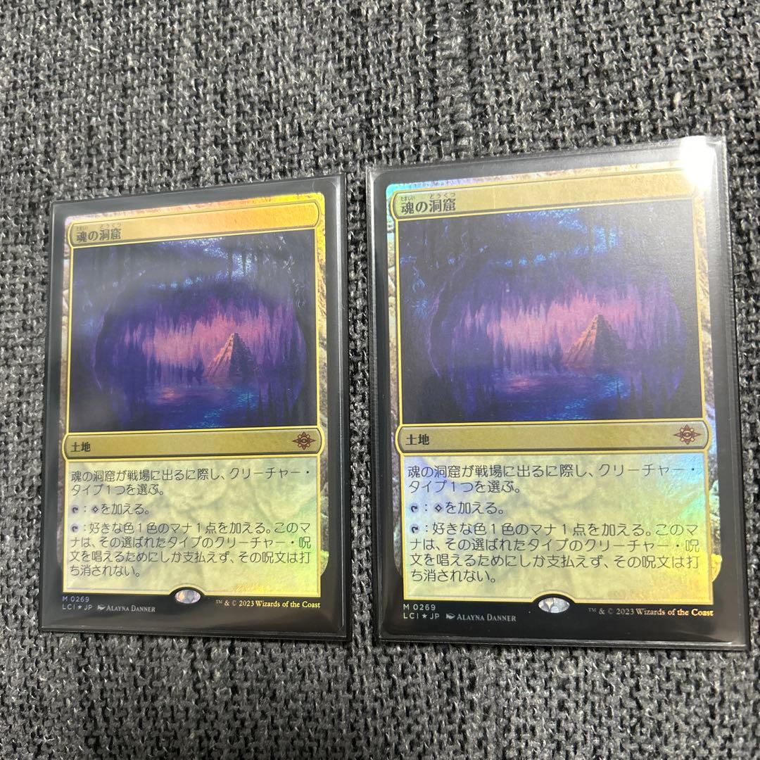 魂の洞窟2枚セット