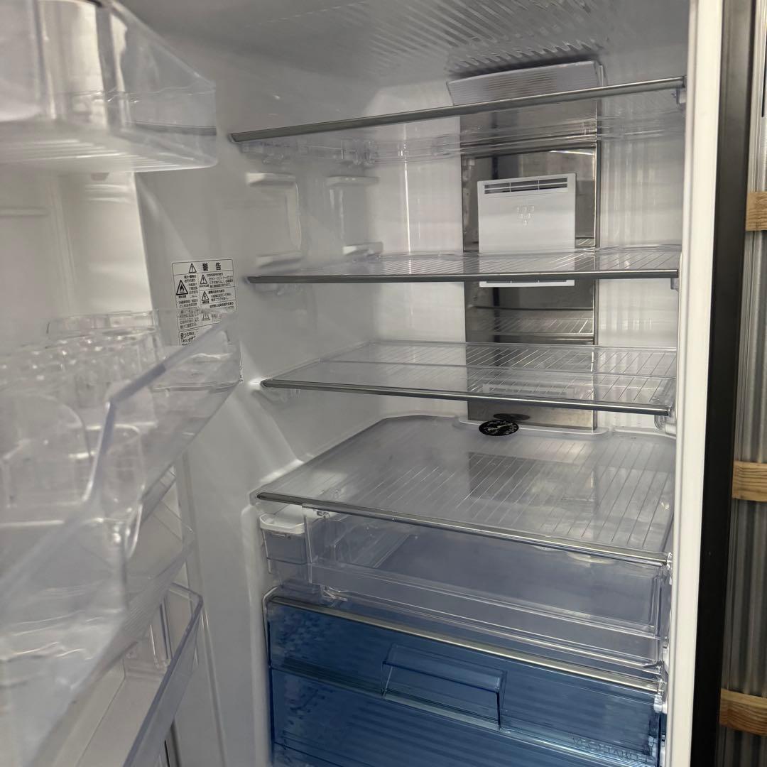 雷216 SHARP 大型冷蔵庫 自動製氷機能付き415L SJ-GT42C-R - WWW