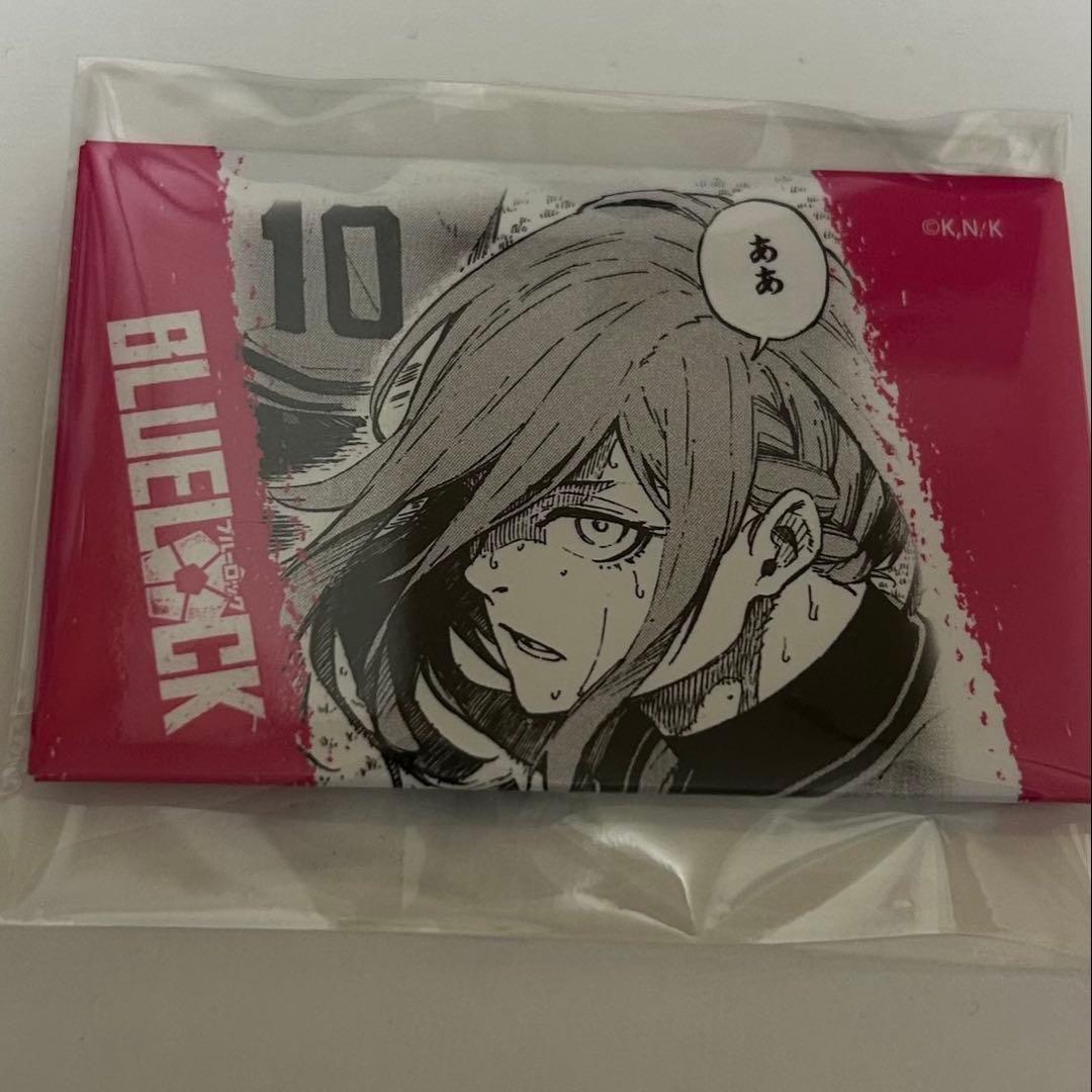 ブルーロック プリンセスカフェ 千切豹馬 スクエア缶バッジ - メルカリ