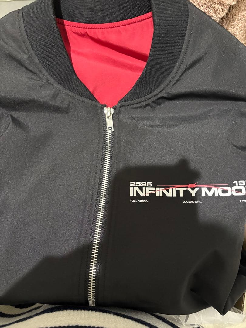 INFINITY MOON MA-1/登坂広臣 OMI - メルカリ