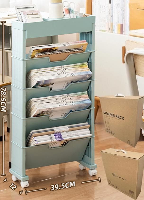 中古】 PLUS ファイルワゴン 600×350×935mm 斜め 書類収納 中古】 PLUS