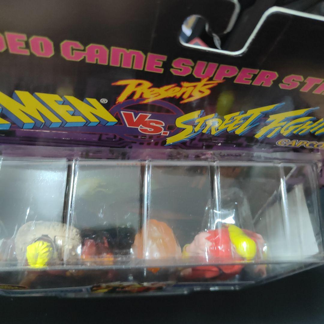 マーベル vs カプコン フィギュア セイバトゥースvsケン トイビズ