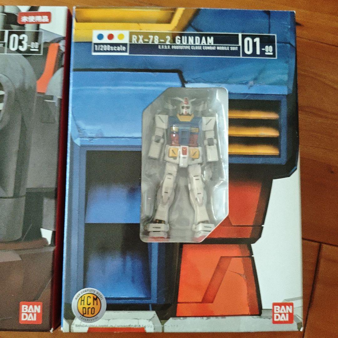 RX-78-2 ガンダム ホークス+ガンキャノン+ガンダム 3點セット