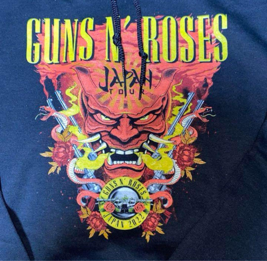 Guns N' Roses JAPAN 2022 さいたま パーカー XXL