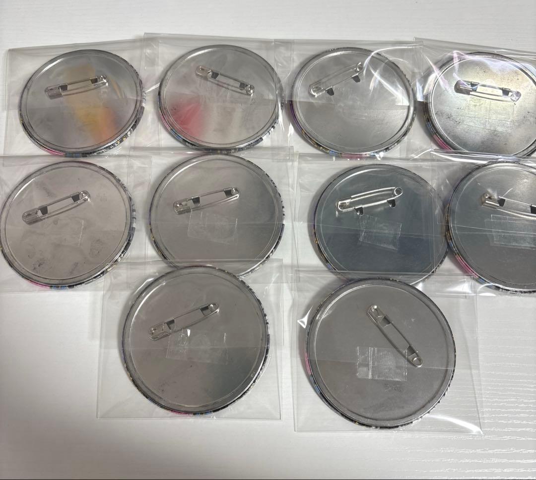 鬼滅の刃 コレクション缶バッジ 原作缶バッジ 伊黒小芭内