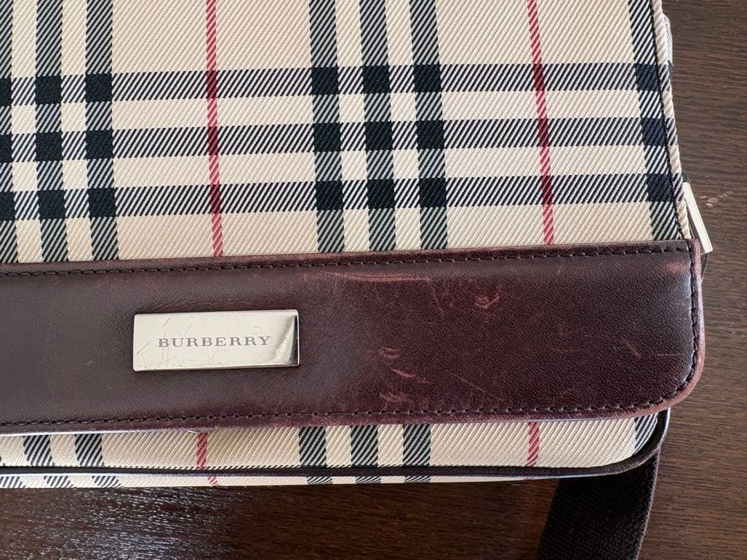 【中古】Burberryショルダーバッグ