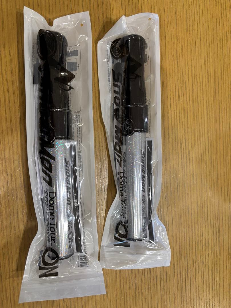 Manペンライト 2個セット ブラック