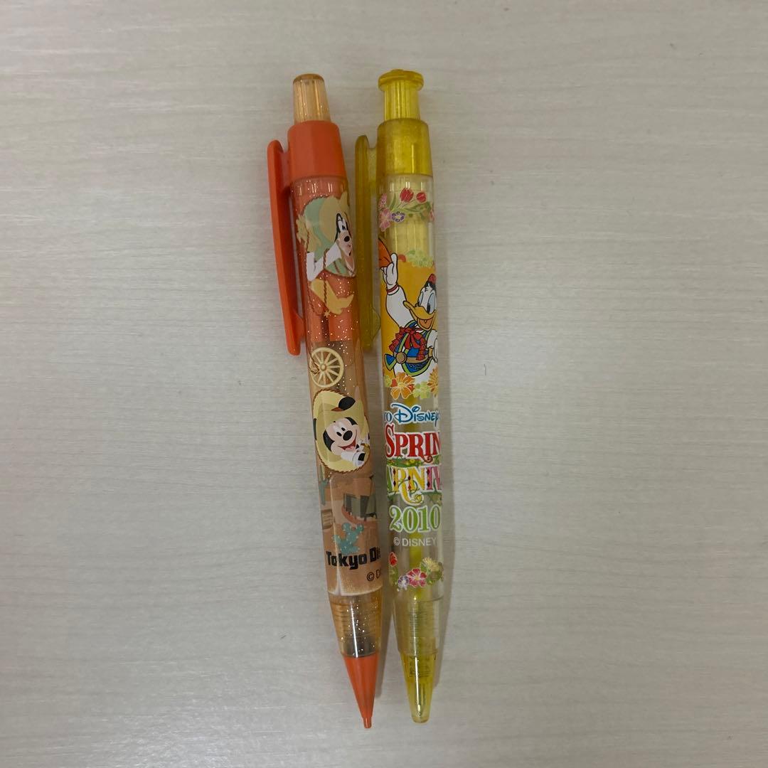 入手困難】ディズニーランド筆記具3点セット