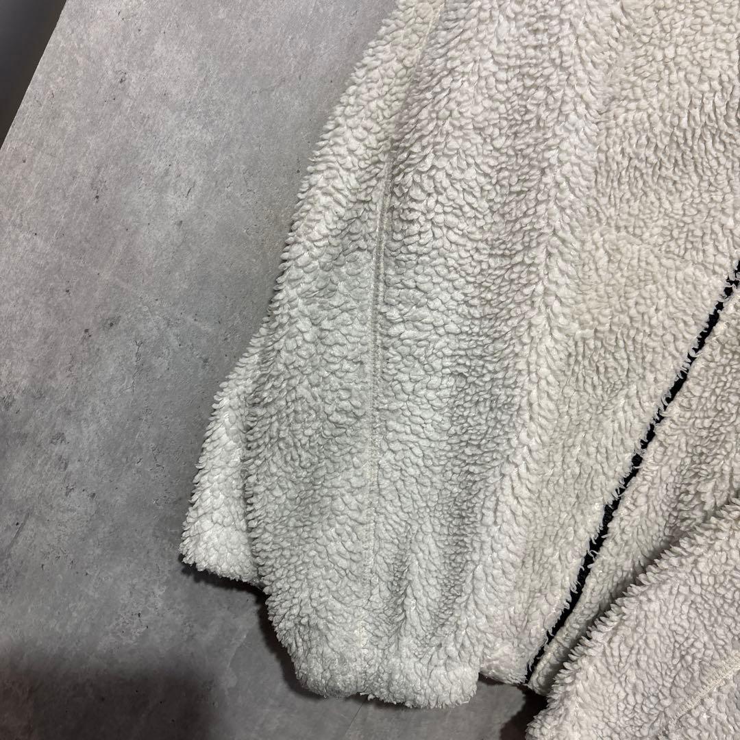 ノースフェイス　白色ボアジャケット　Lサイズ