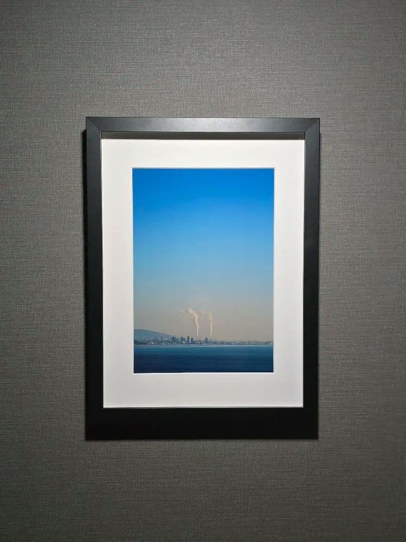 Blue Sky 写真作品 アート インテリア Blue Sky 写真作品 アート インテリア Blue sky scenarios' 48x60