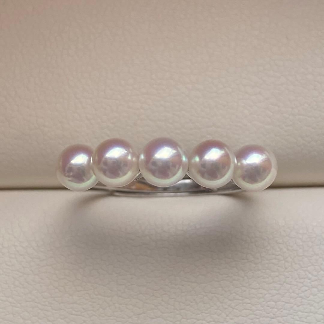 専用ページ　あこやベビーパールリング　2点まとめ