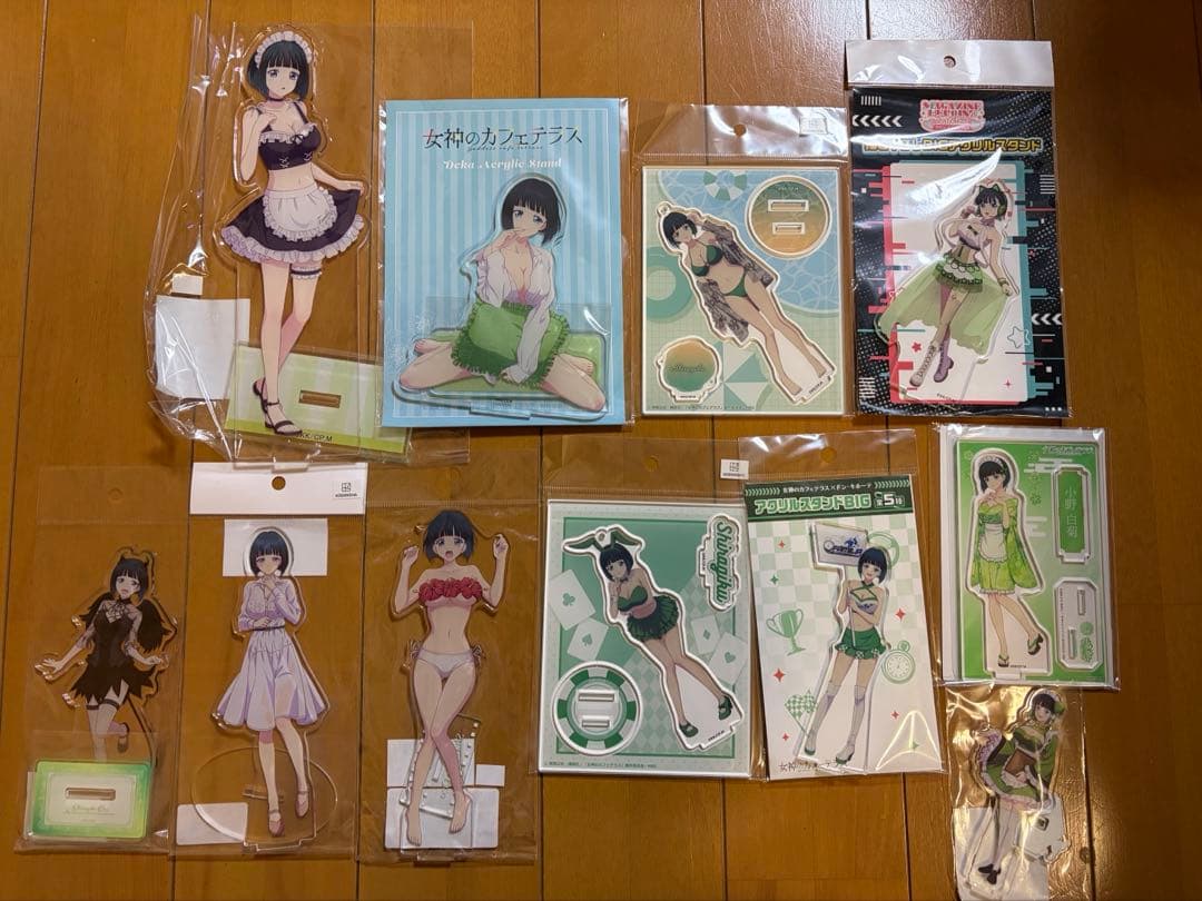 女神のカフェテラス アクリルスタンド 小野白菊 女神のカフェテラス アクリルスタンド 小野 白菊: キャラグッズ