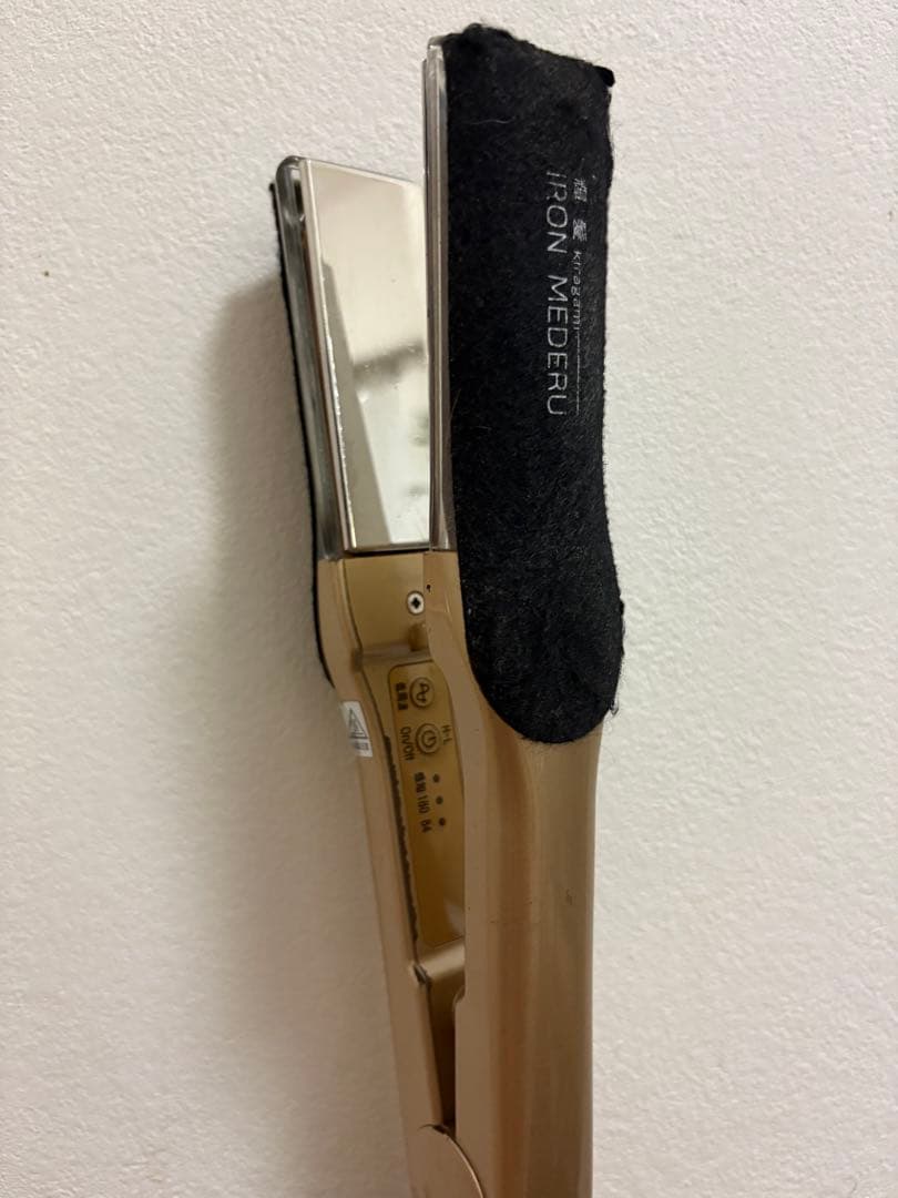 サニープレイス プラチナメデル ストレートアイロン