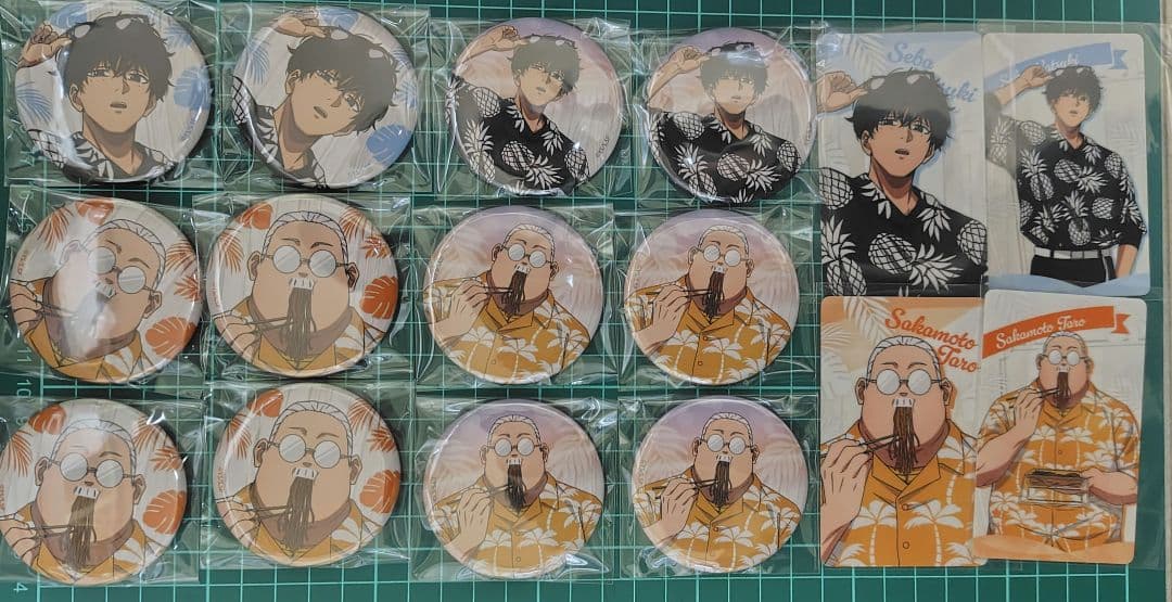 サカモトデイズ THEキャラ Cafe 坂本太郎 勢羽夏生 グッズ セット ①