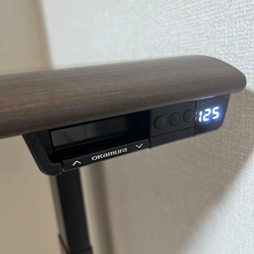 オカムラ　スイフト　Swift 高さ65〜125cm 幅115cm 奥行68cm