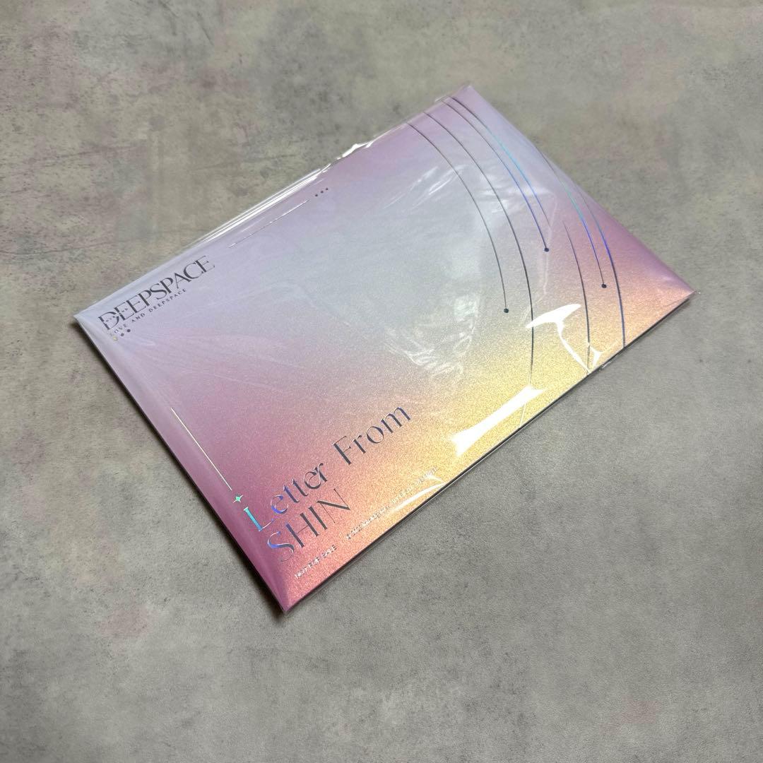 恋と深空 2024 VIPギフトボックス 日本語版 特典 シン3点セット - メルカリ