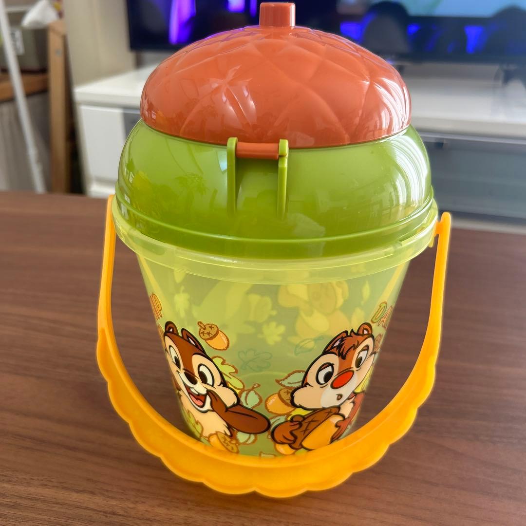ポップコーンバケット(チップとデール) ディズニー ポップコーン