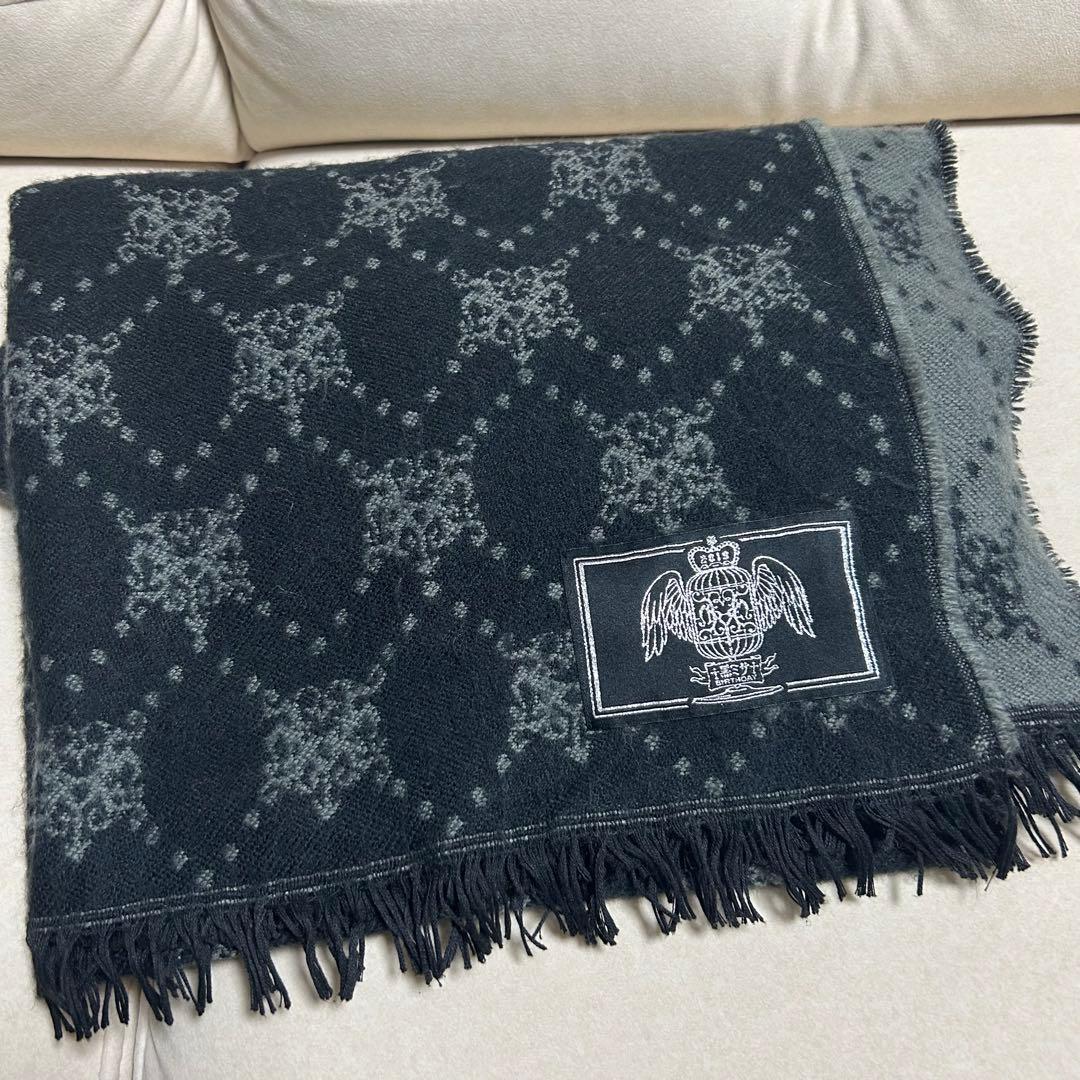 HYDE 黒ミサ Birthday マフラー ストール ラルク グッズ HYDE 2019