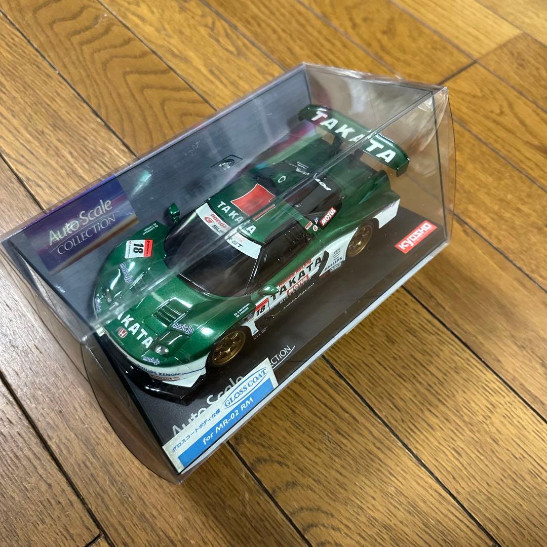 京商ミニッツ　エッソウルトラフロースープ2003 NSX 2005 タカタ童夢