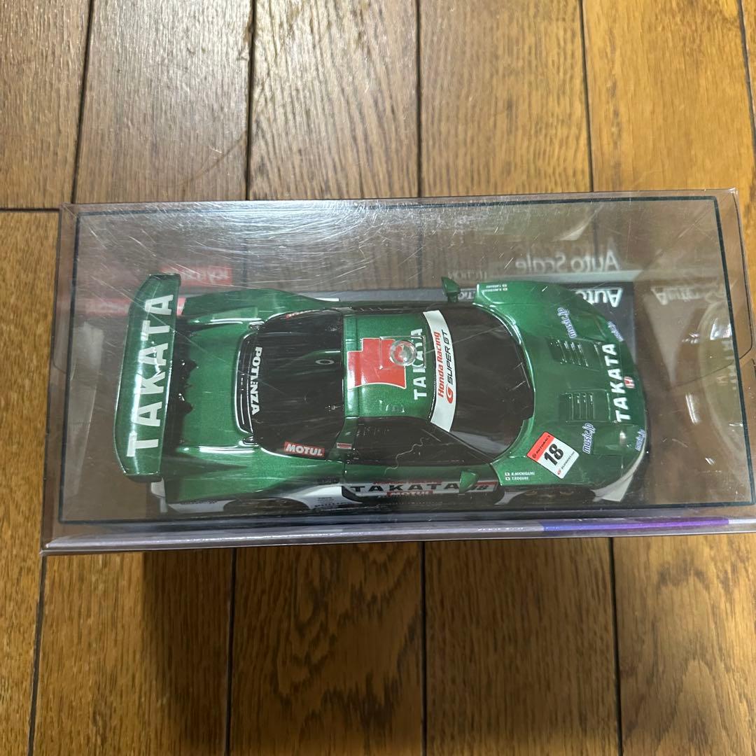 京商ミニッツ　エッソウルトラフロースープ2003 NSX 2005 タカタ童夢