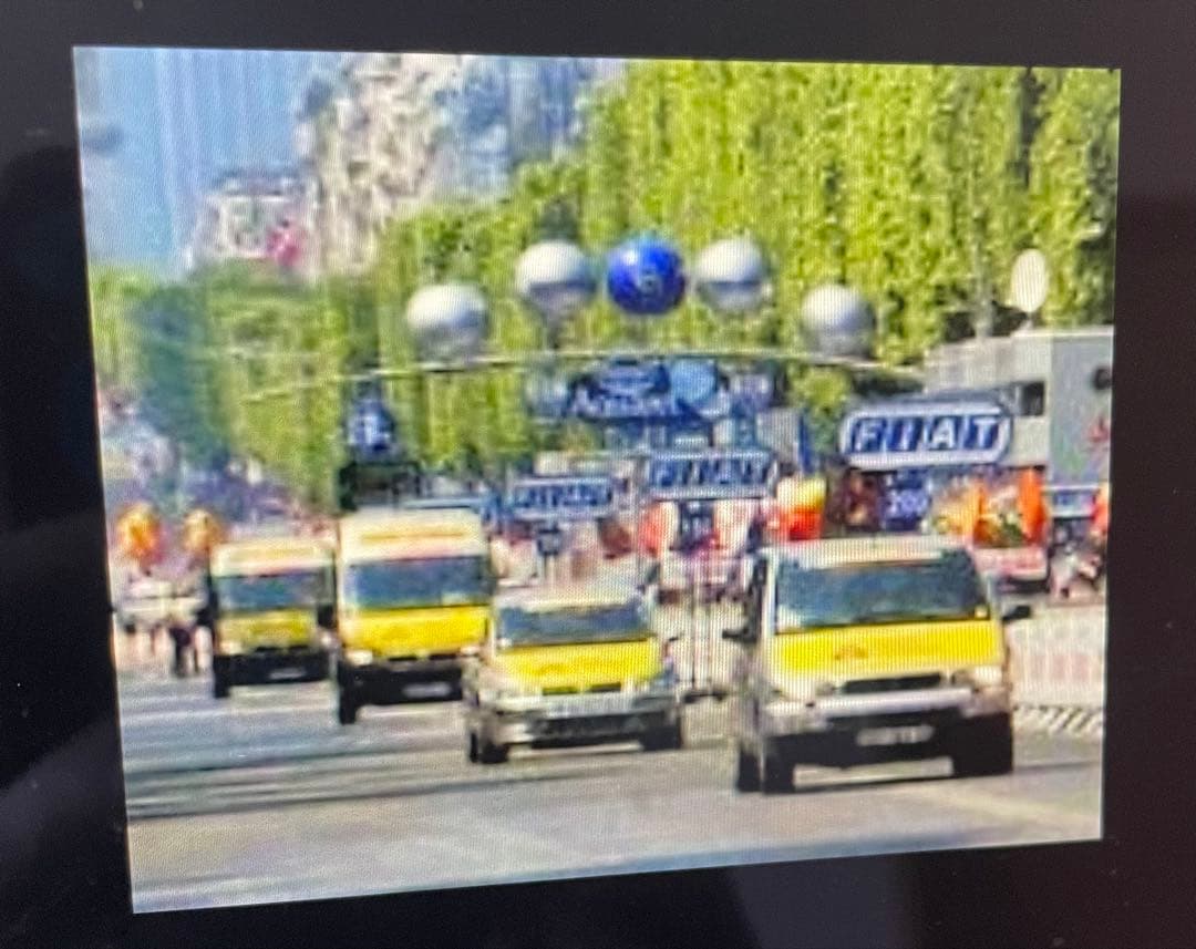 ツールドフランス】フィアットStilo 2002年モデルキャラバンカー