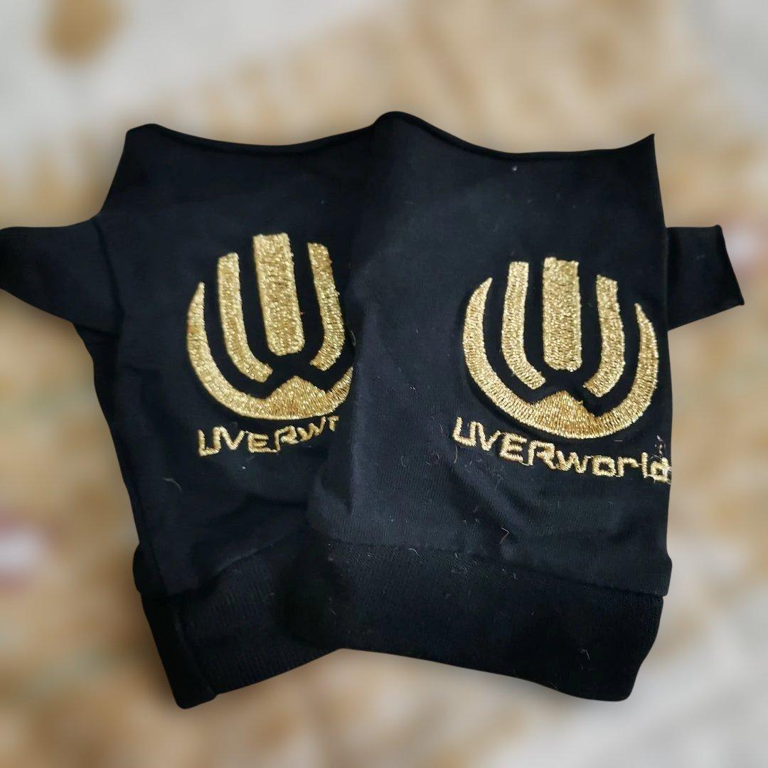 UVERworld グリッター手袋 黒 - メルカリ
