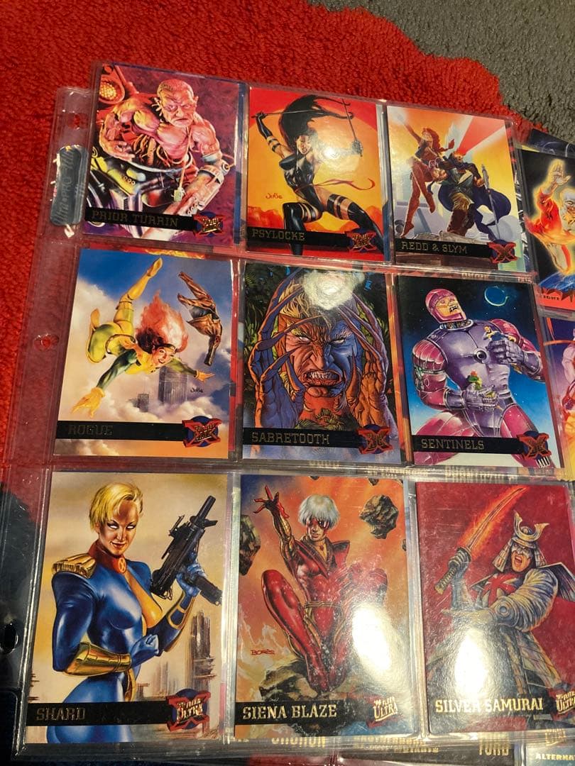 1995 Fleer Ultra X-Men レギュラカード 全150種+α