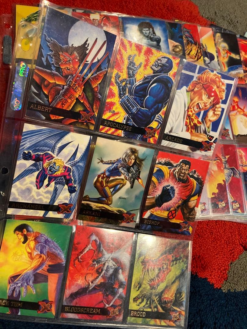 1995 Fleer Ultra X-Men レギュラカード 全150種+α